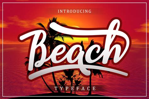 beach fonts free|the coastal regular font free download.